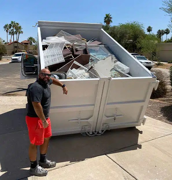 Phoenix Dumpster Rentals 15 Yard Dumpster Rentals in Phoenix, AZ
