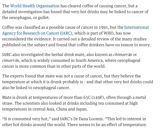 Does Coffee Mate Cause Cancer / Coffee Mate Creamer Class Action