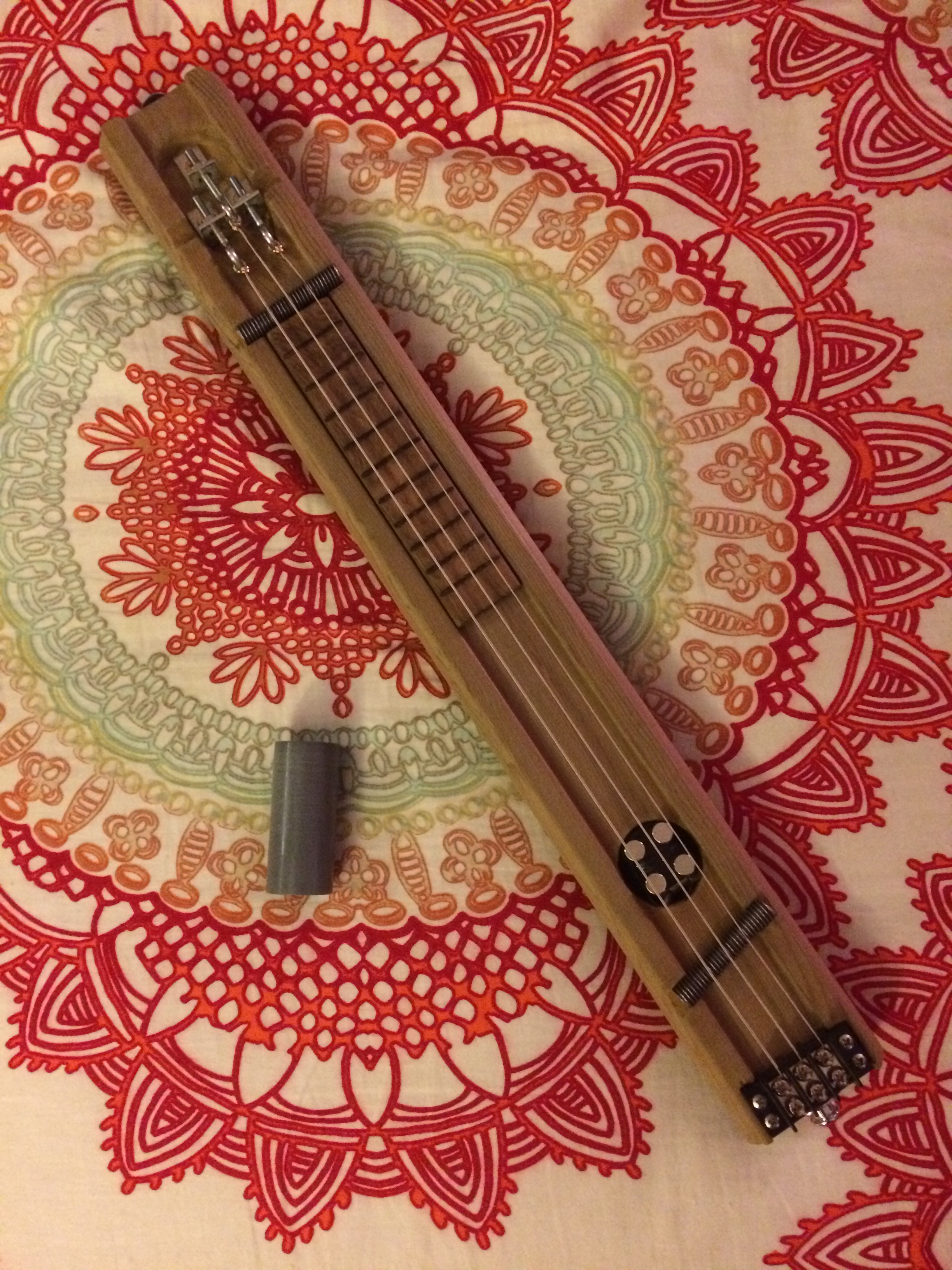 “TSA Certified” SlipStick Carryon Electric Steel Guitar Junk Shop Audio