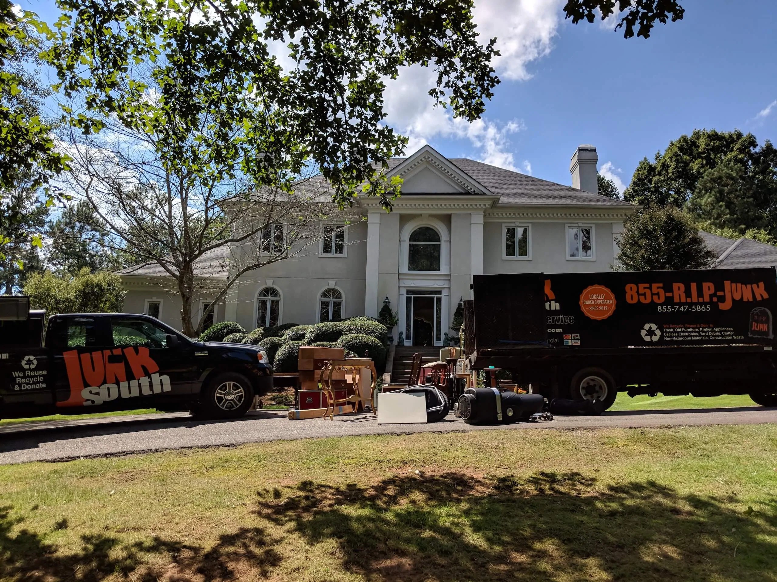 Athens, GA Junk Removal & Roll Off Dumpster Rental Junk South