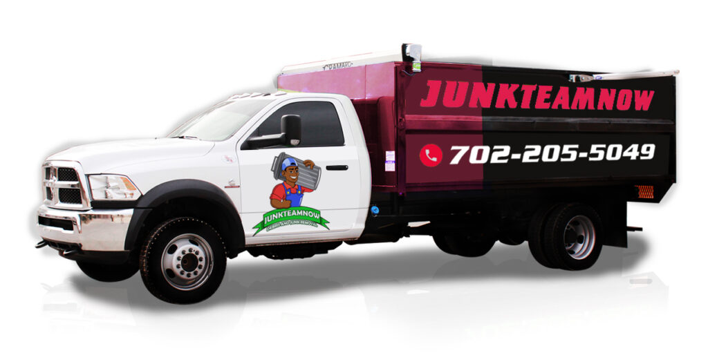 Junk Removal JUNKTEAM LV DUMPSTERS