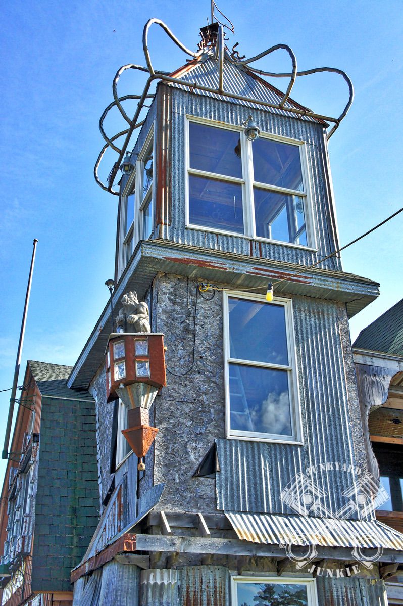 MotoCar, Maine Junkyard Junkie