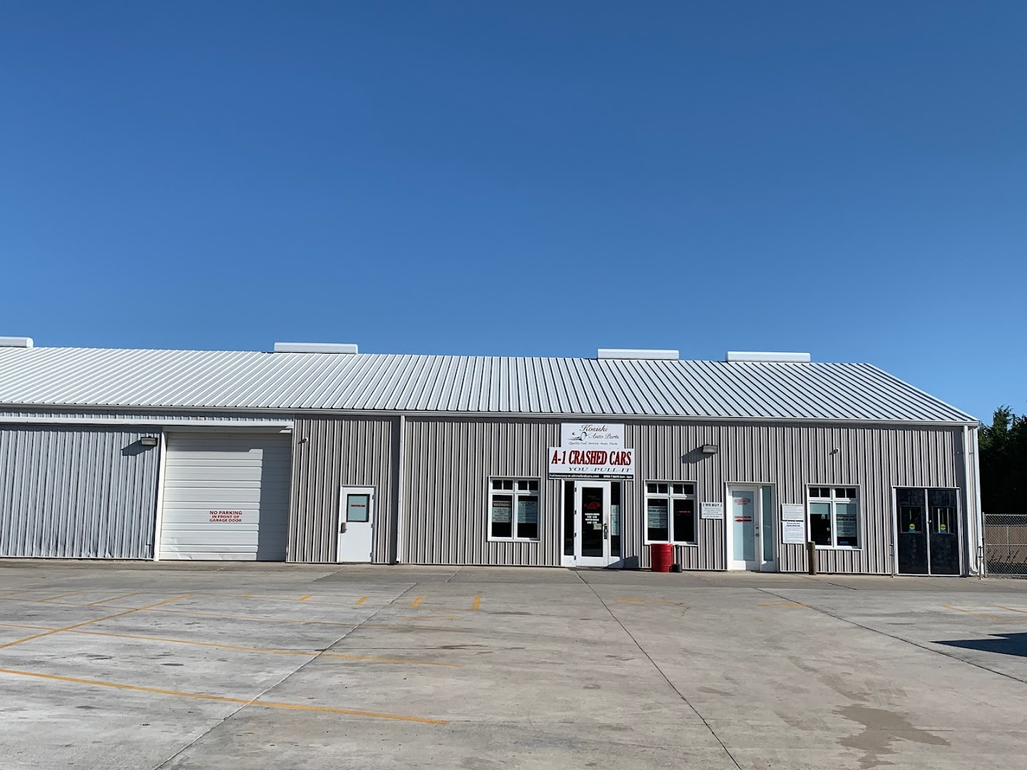 A1 Crashed Cars You Pull It Auto parts store In South Sioux City NE