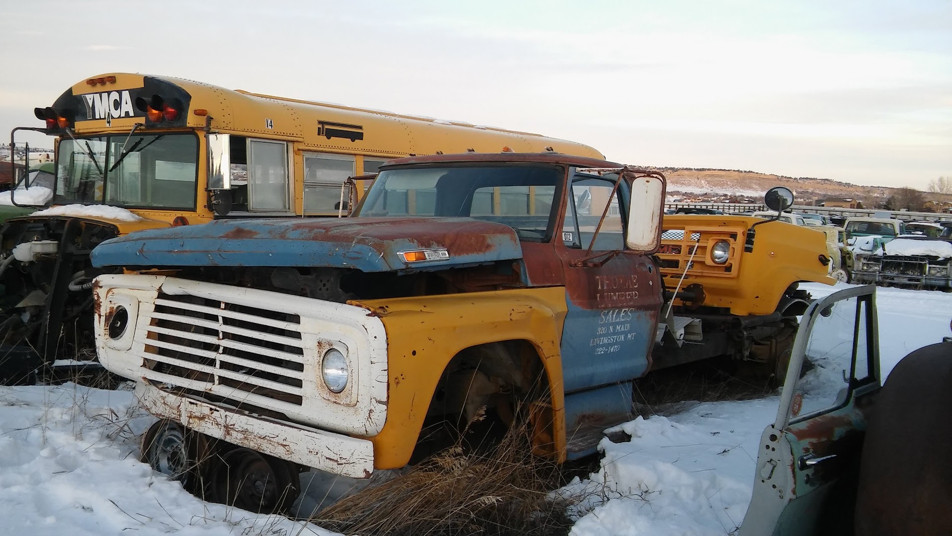 A1 Johnson Auto Wrecking Salvage yard In Billings MT 59106