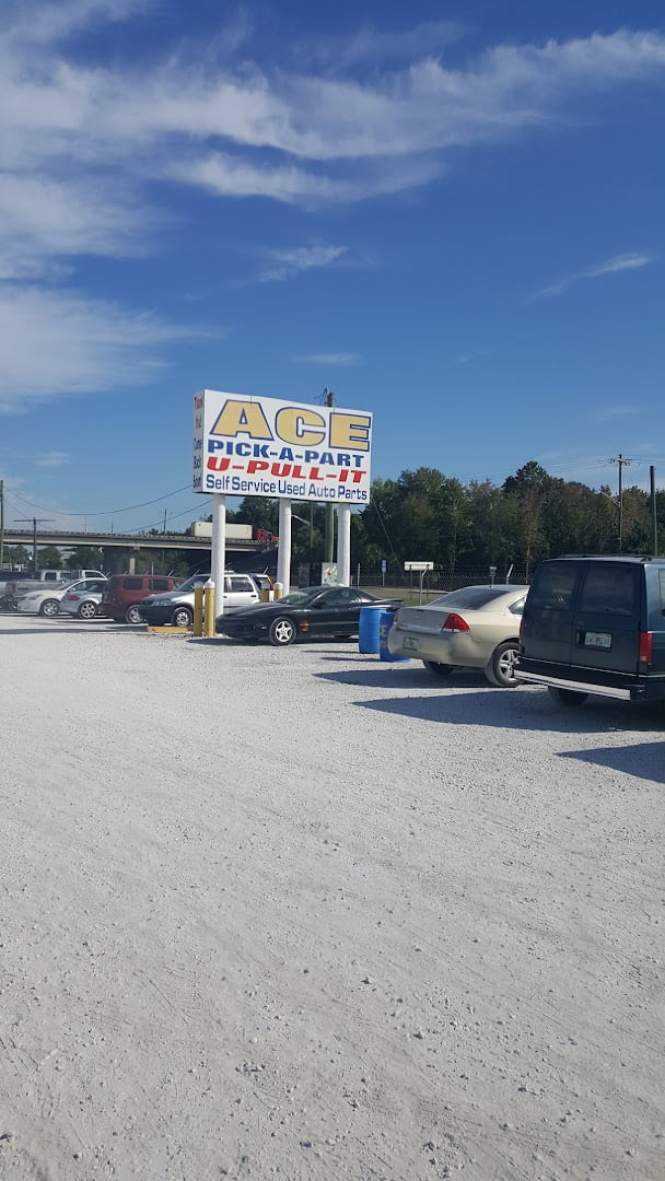 Ace Pick A Part U Pull It Used auto parts store In Jacksonville FL