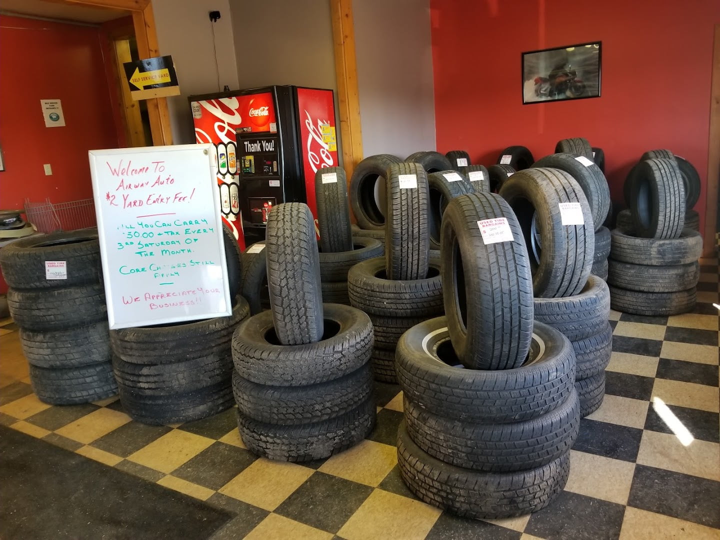 Airway Auto Parts & Recycling Auto parts store In Battle Creek MI