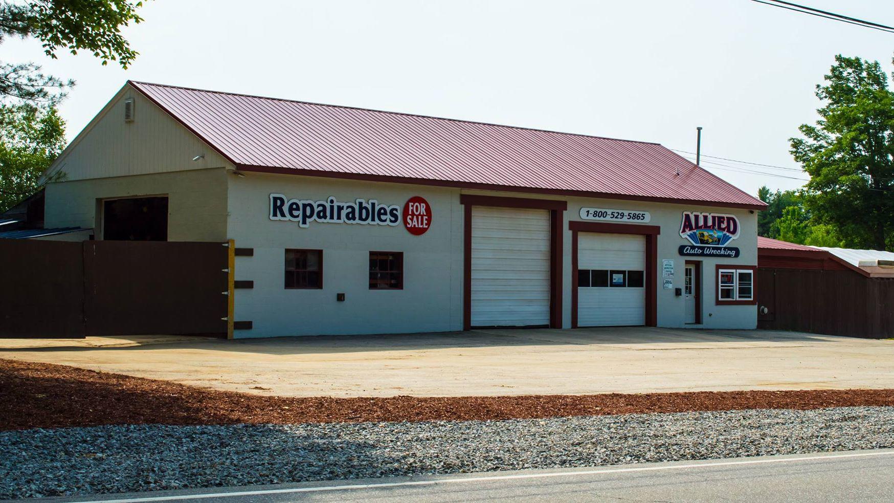 Allied Auto Wrecking Inc. Auto parts store In Weare NH 3281