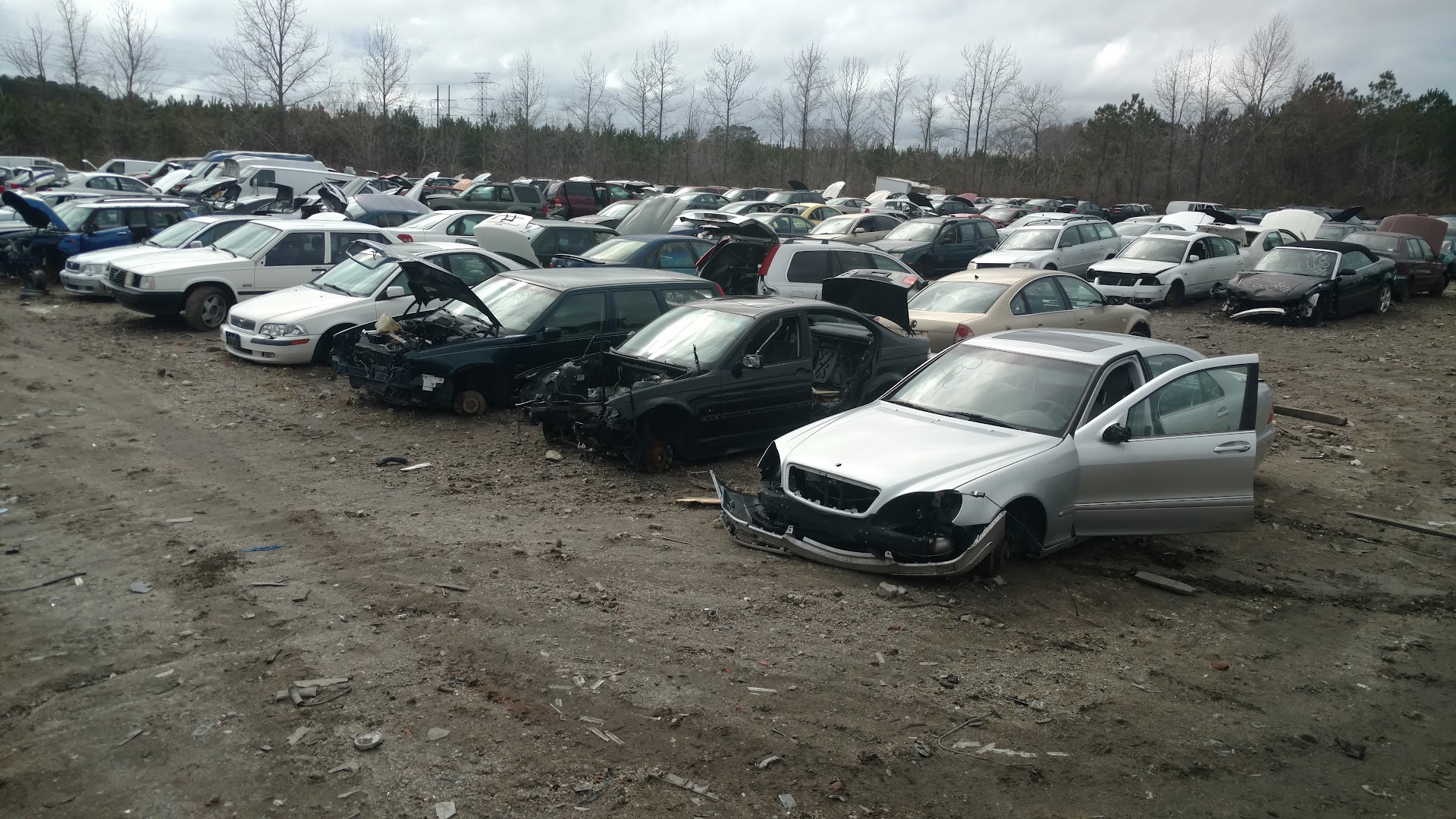 Always Used Auto Parts Salvage yard In Chesapeake VA 23323 Junkyard Map