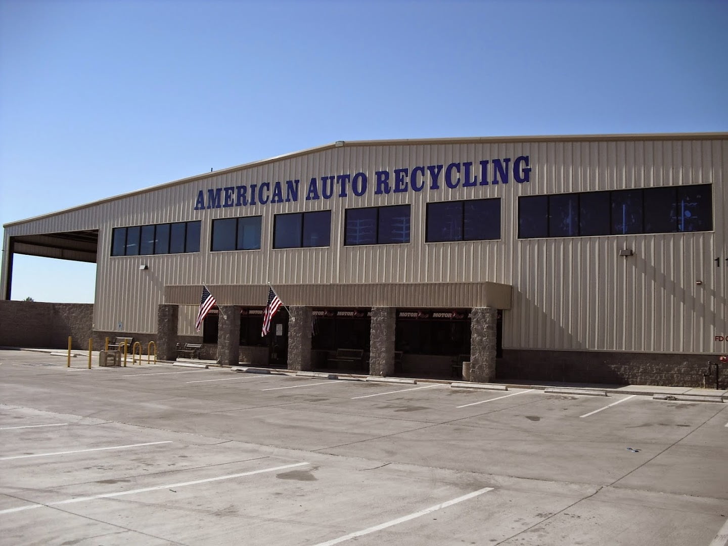 American Auto Recycling Used auto parts store In Gilbert AZ 85233 Junkyard Map
