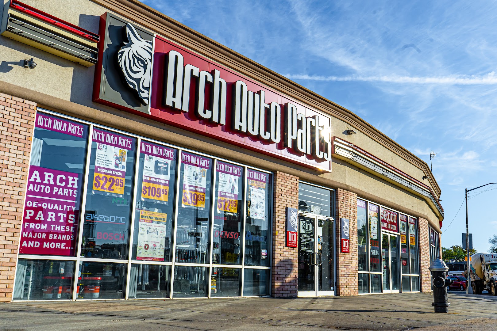 Arch Auto Parts Auto parts store In Queens NY 11433 Junkyard Map