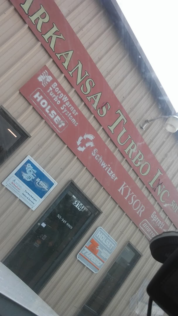 Arkansas Turbo Inc Auto parts store In North Little Rock AR 72117