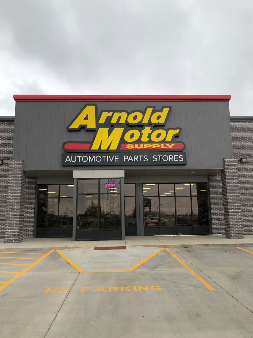 Arnold Motor Supply Auto parts store In Humphrey NE 68642 Junkyard Map