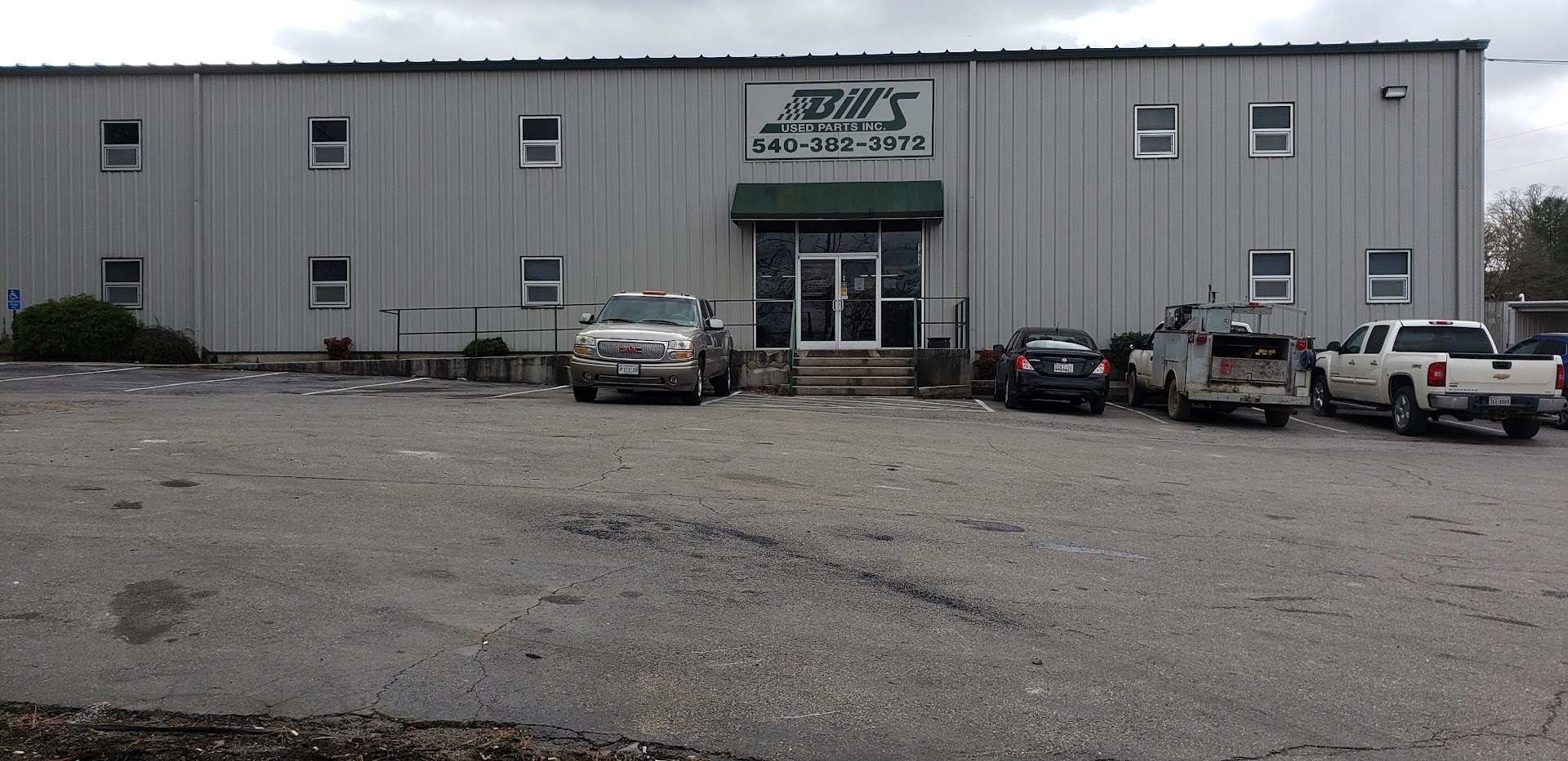 Bill's Used Parts Inc. Auto parts store In Christiansburg VA 24073