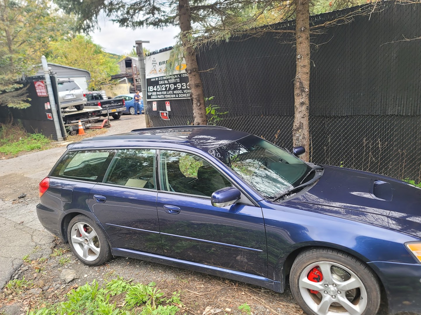 Brewster Auto Wrecking & Parts Junkyard In Brewster NY 10509