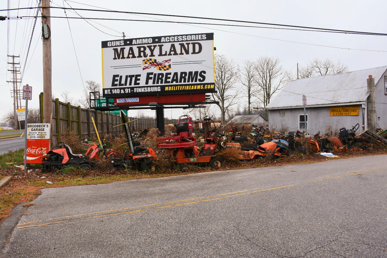 Brodbeck's Used Auto Parts Used auto parts store In Hampstead MD