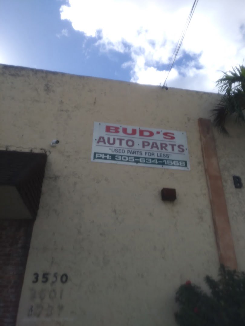 Bud's Auto Parts Auto parts store In Miami FL 33142 Junkyard Map