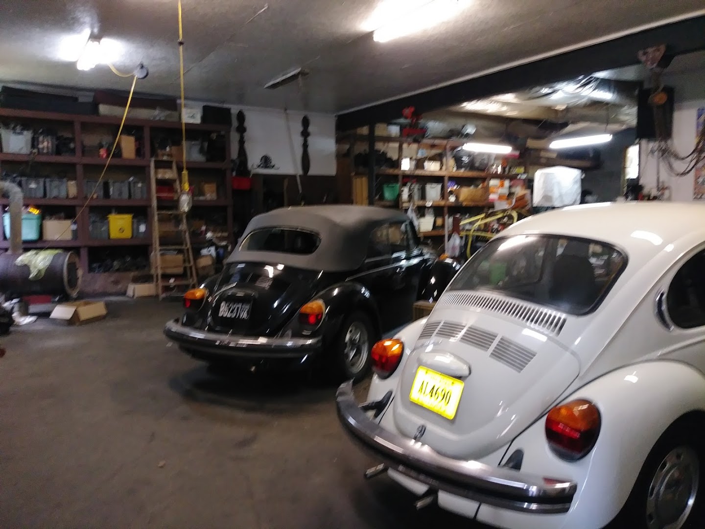 Buggy Man VW Parts Auto parts store In Lorton VA 22079 Junkyard Map