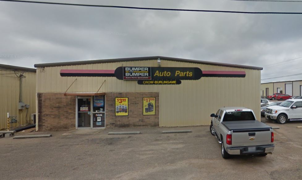 Bumper To Bumper Auto Parts/CrowBurlingame Auto parts store In Baton