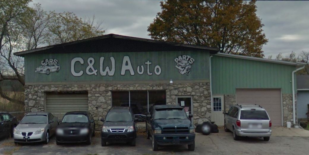 C & W Auto, Inc. Auto parts store In Sturgeon Bay WI 54235 Junkyard Map