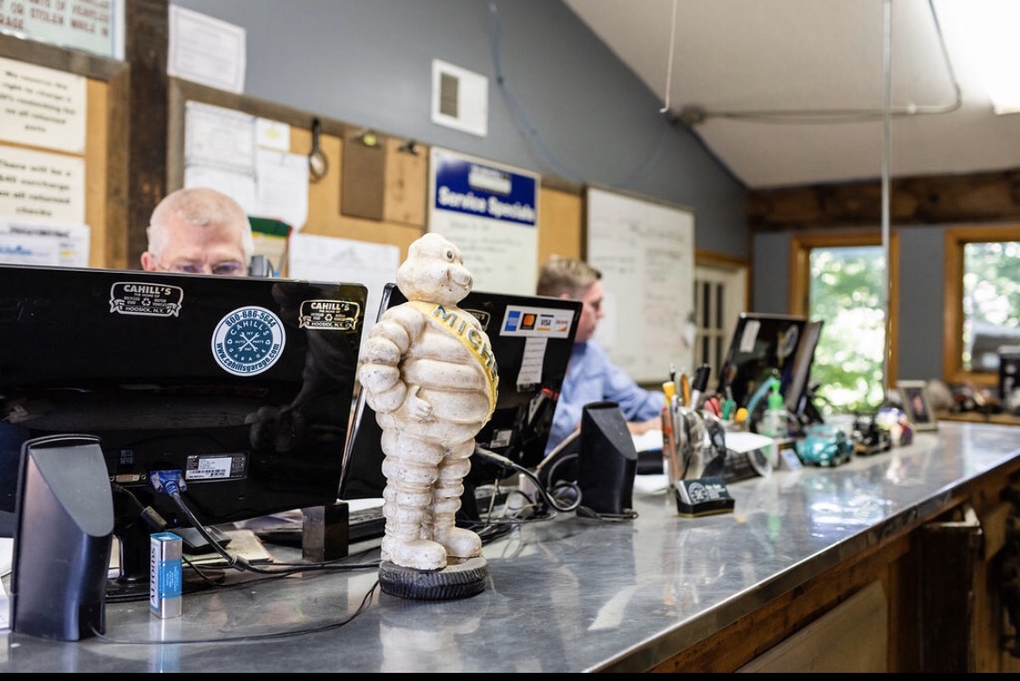 Cahill's Garage Used auto parts store In Hoosick Falls NY 12090