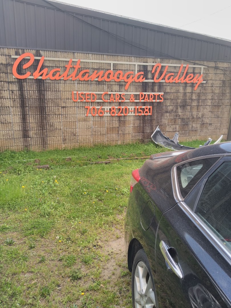 Chattanooga Valley Used Cars and Parts Auto parts store In Flintstone