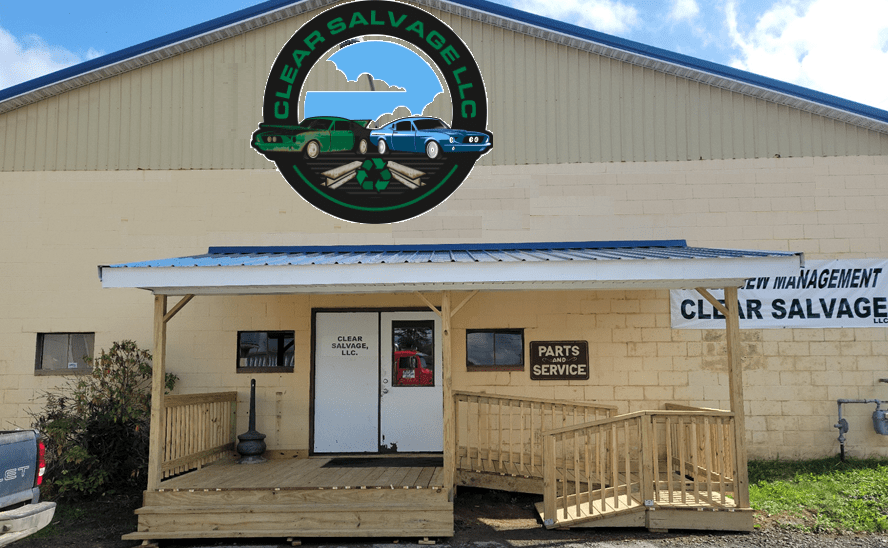 Clear Salvage, LLC Junkyard In DuBois PA 15801 Junkyard Map