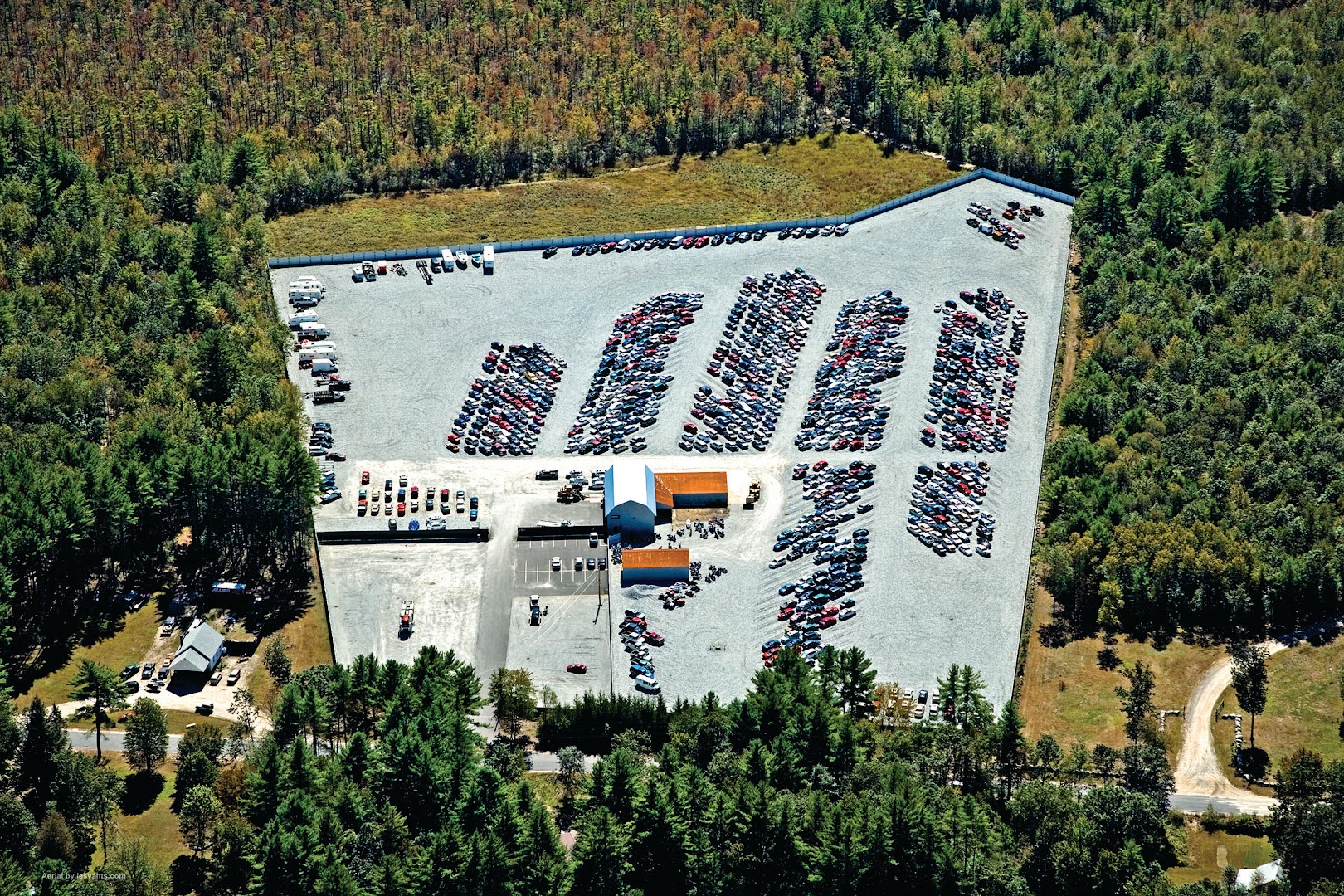 Copart Candia Auto auction In Candia NH 3034 Junkyard Map