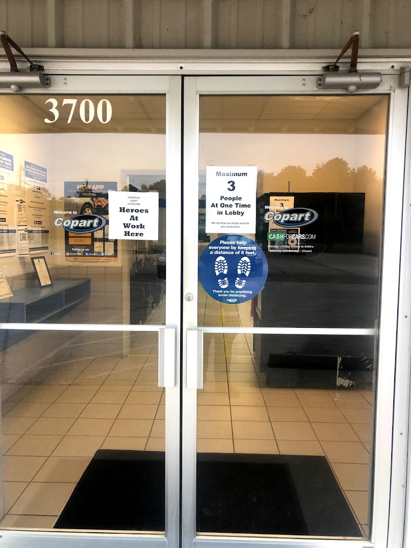 Copart Lufkin Auto auction In Lufkin TX 75904 Junkyard Map