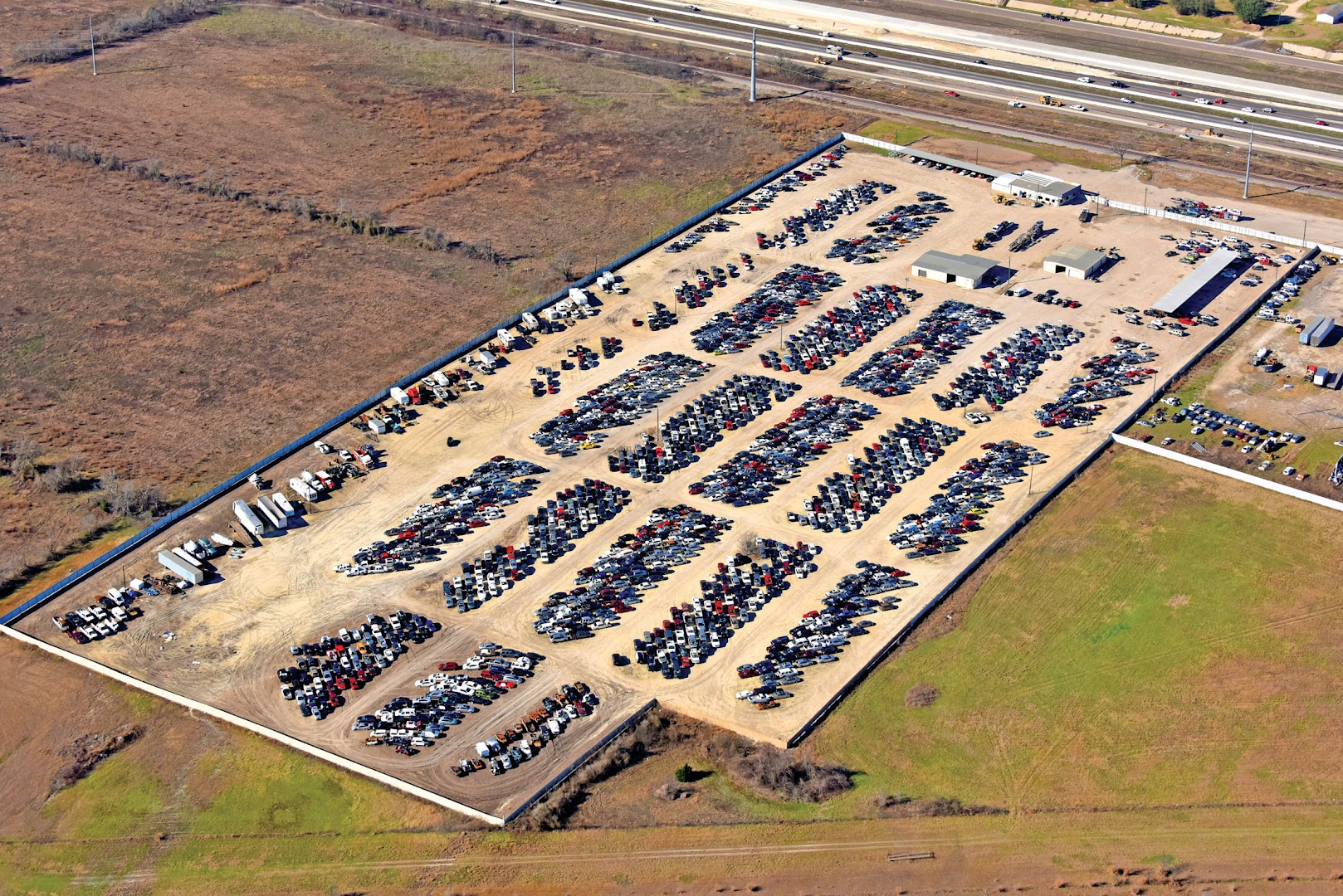 Copart Waco Auto auction In Temple TX 76501 Junkyard Map