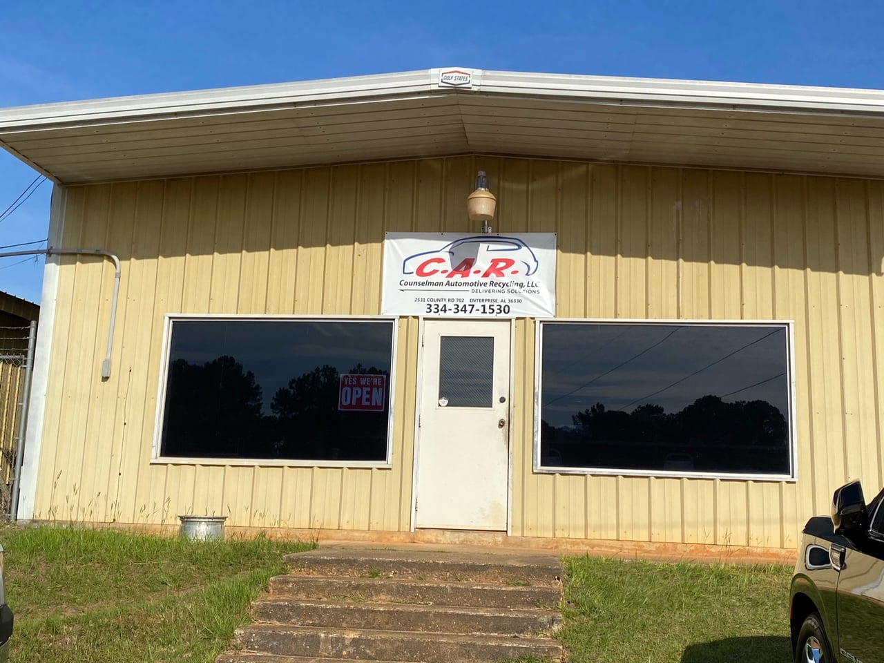 Counselman Automotive Recycling Enterprise Salvage yard In Enterprise