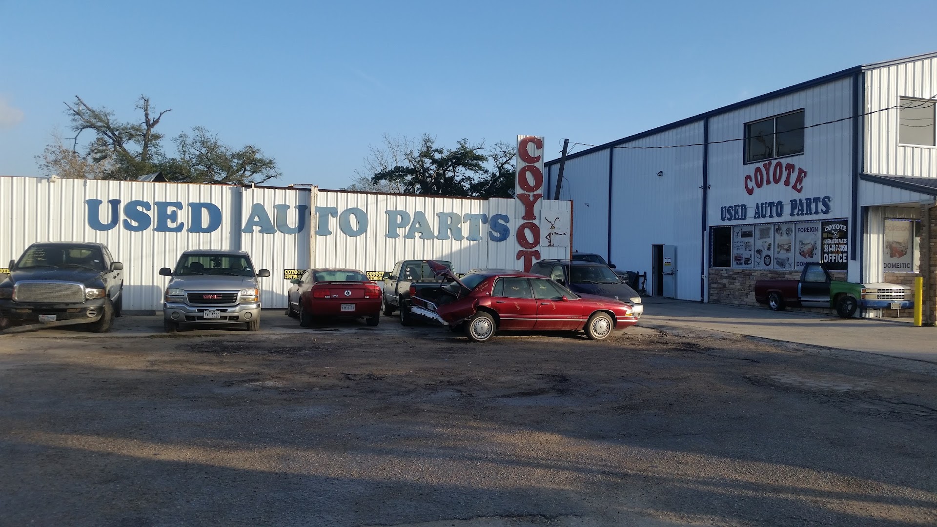 Coyote Used Auto Parts Auto parts store In Pasadena TX 77505