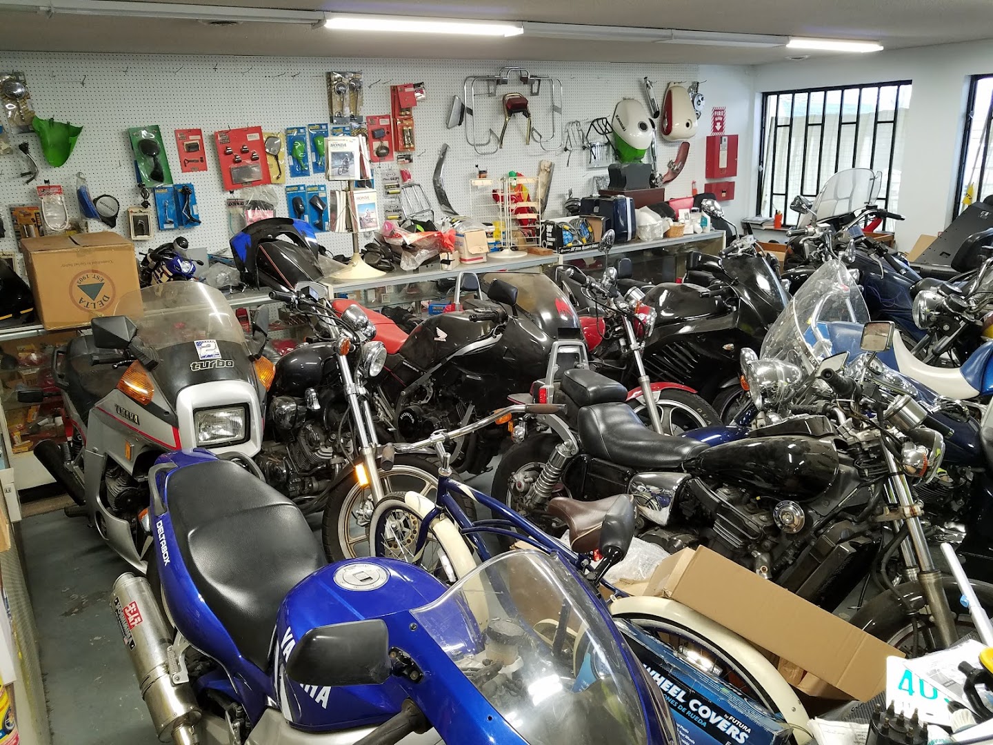Cycle Mart Motorcycle parts store In Hooksett NH 3106 Junkyard Map