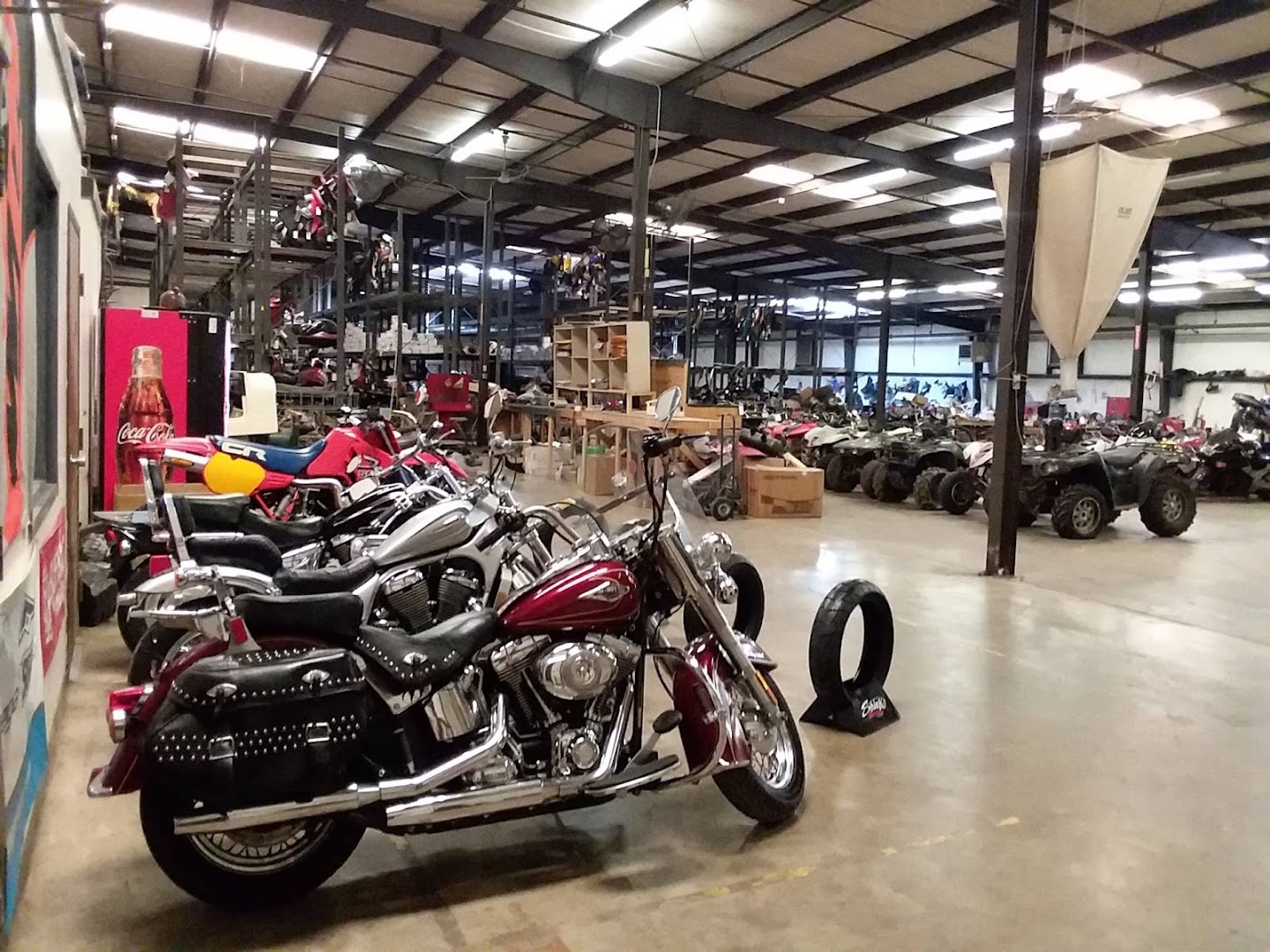 DL Cycle Salvage Motorcycle parts store In Madison NC 27025