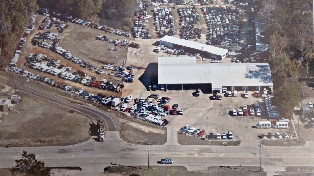 Danny Cook Used Cars & Parts Used auto parts store In Florien LA