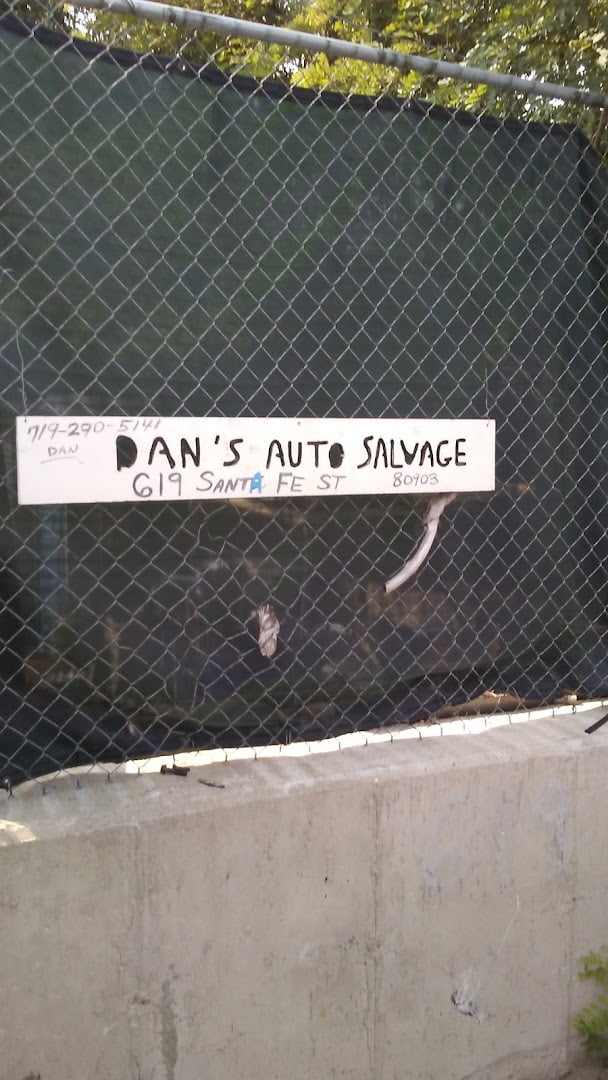 Dan's Auto Salvage Auto wrecker In Kingman AZ 86401 Junkyard Map