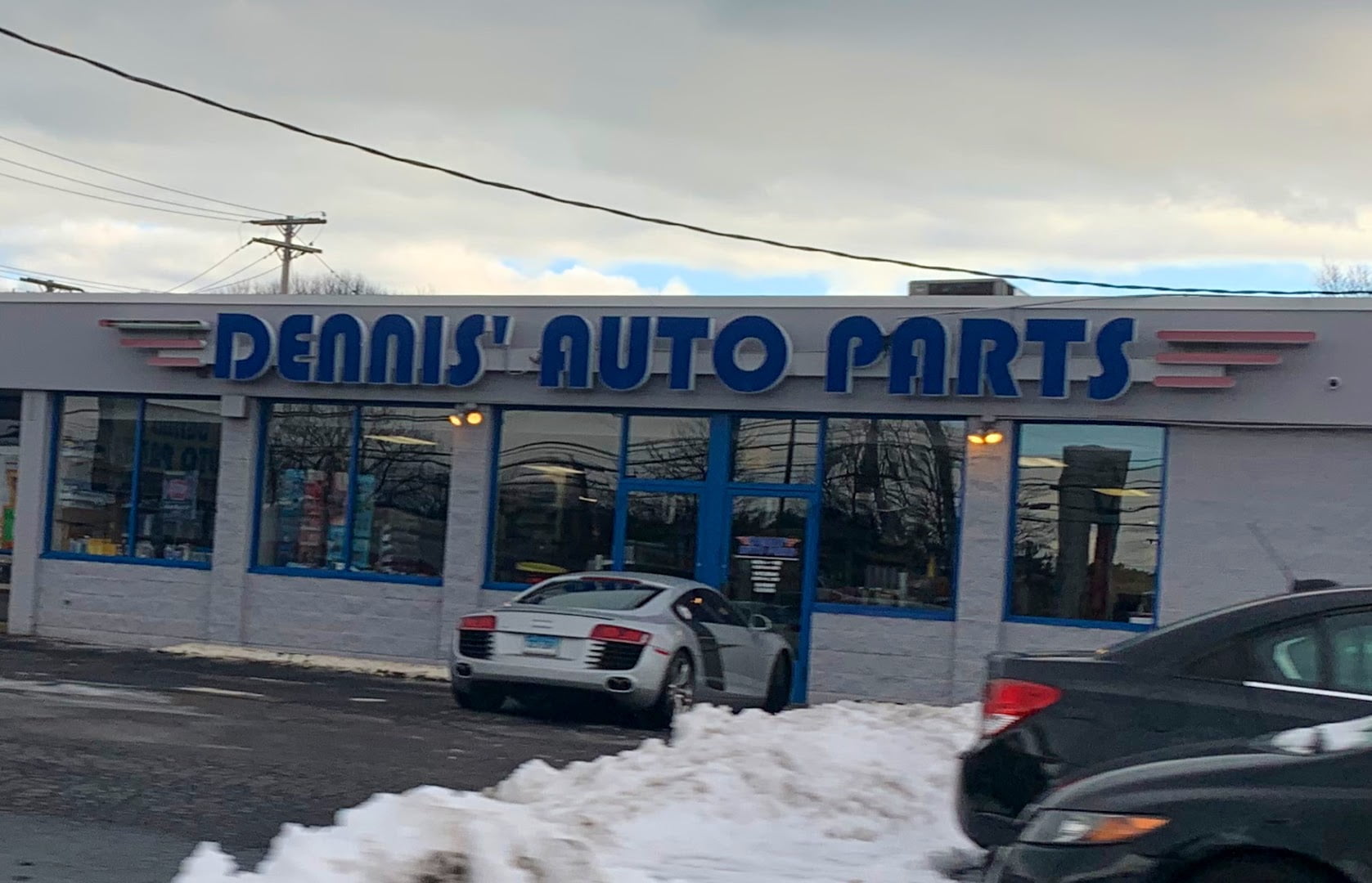 Dennis' Auto Parts Auto parts store In Milford CT 6460 Junkyard Map