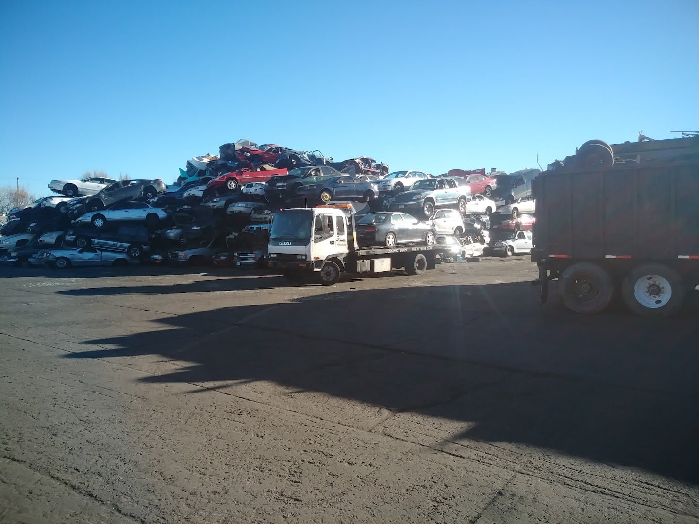 Denver Scrap Metal Recycle Center Salvage yard In Denver CO 80216