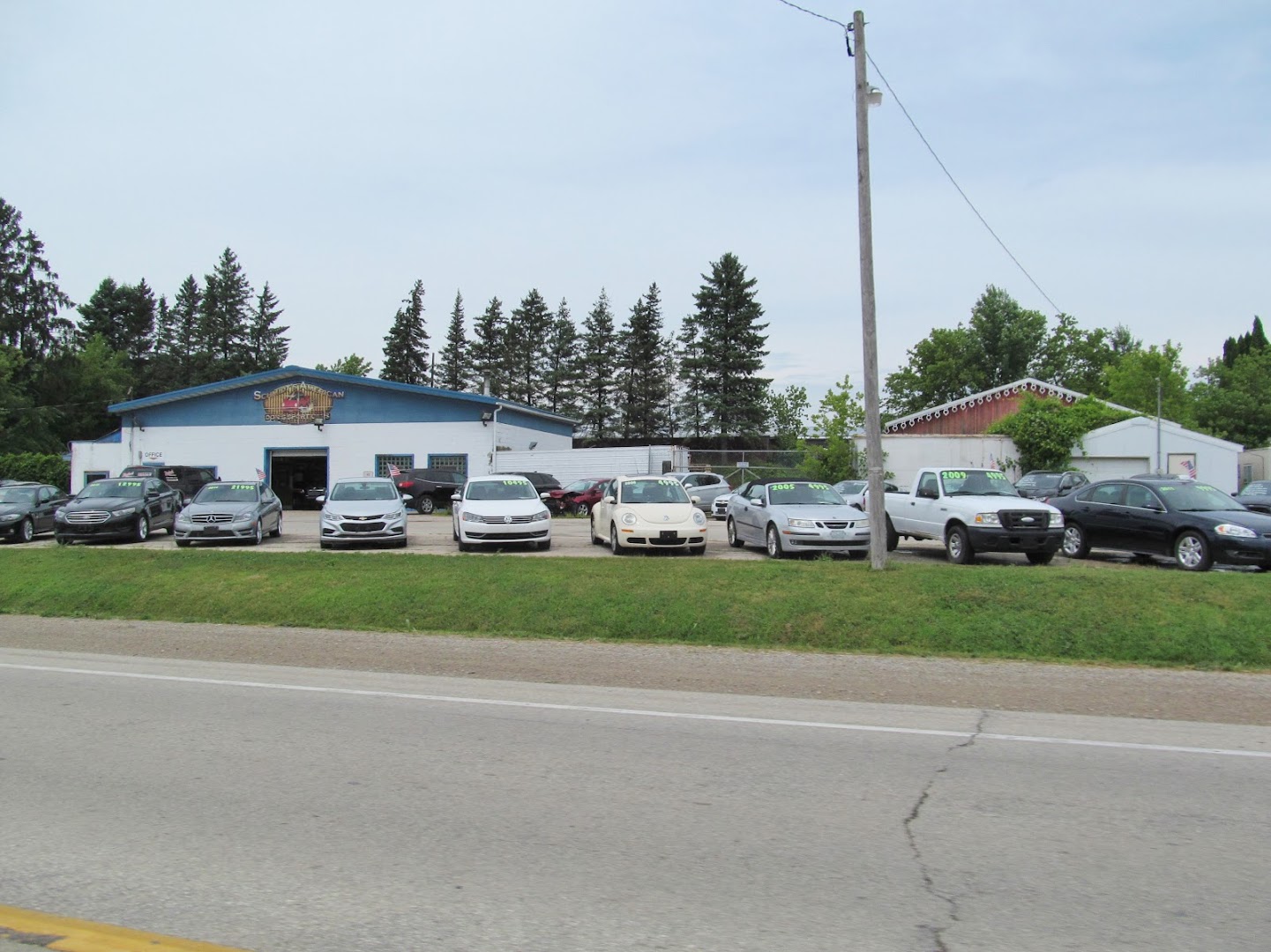 Don's Sportcars Salvage yard In Hortonville WI 54944 Junkyard Map