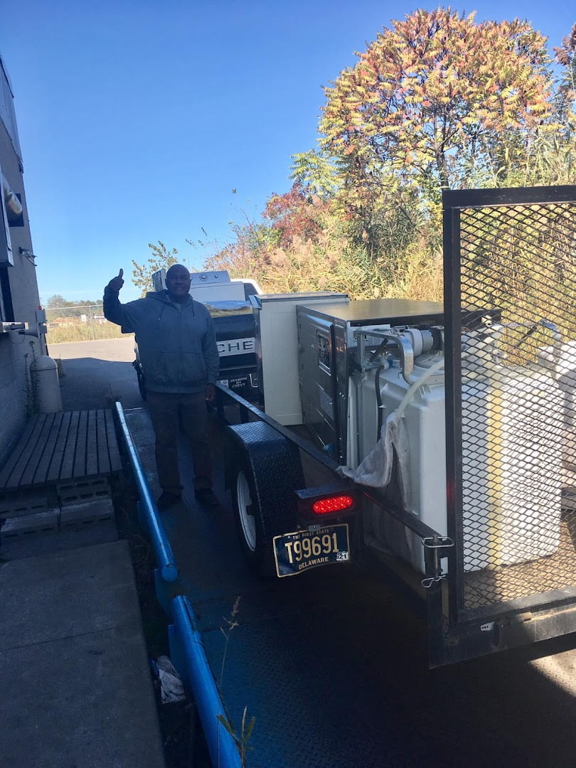 EMR New Castle Recycling center In New Castle DE 19720 Junkyard Map