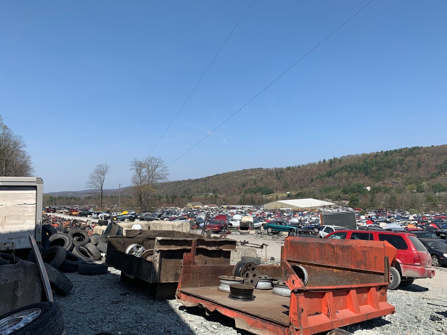 EZ Pull & Save Auto Parts Salvage yard In New Ringgold PA 17960 Junkyard Map