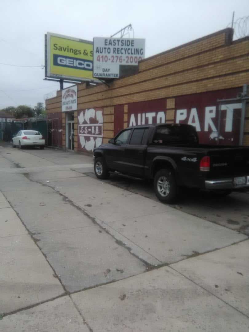 Eastside Auto Recycling Used auto parts store In Baltimore MD 21205