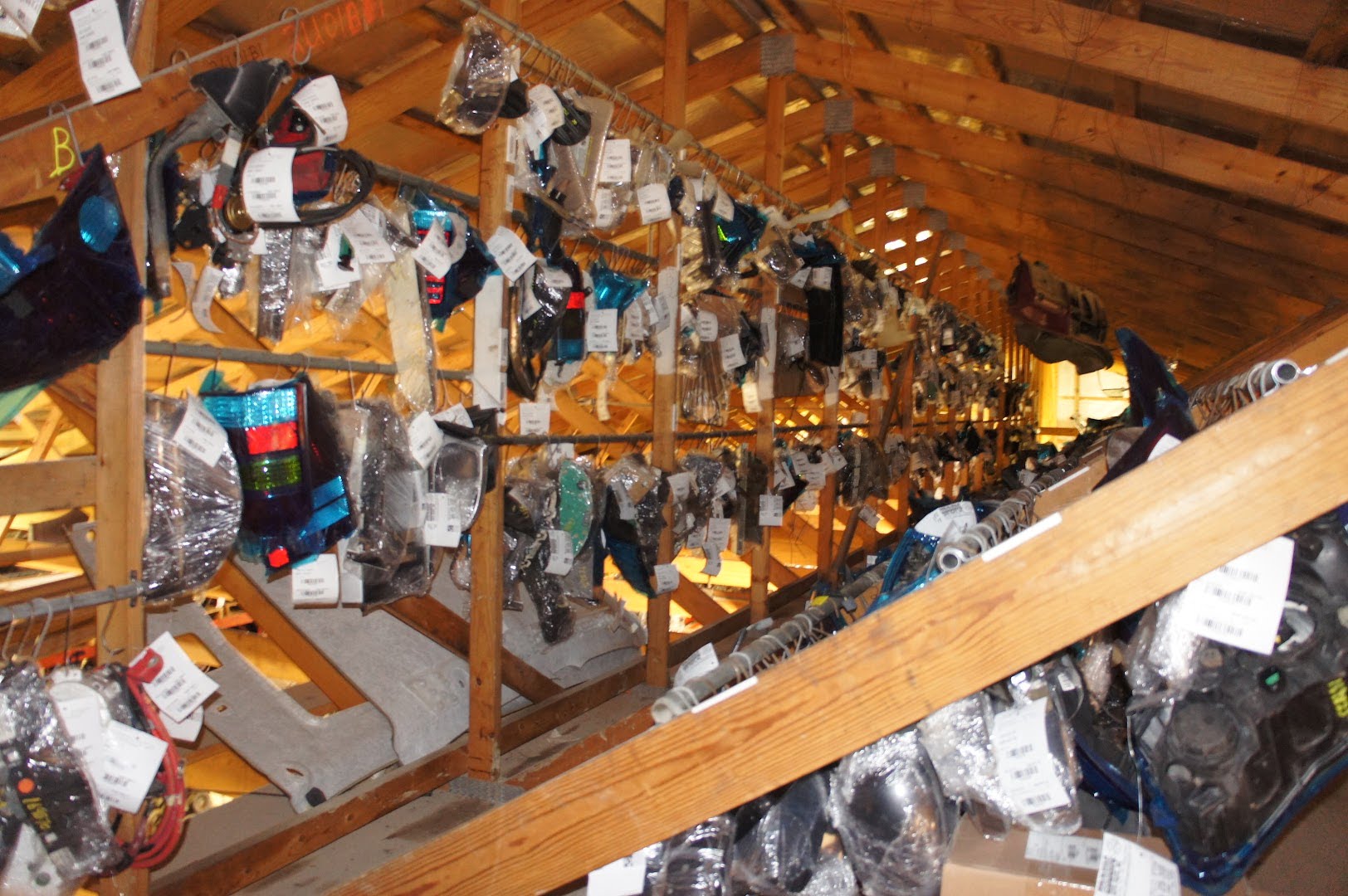 Ebbing Auto Parts, Inc. Used auto parts store In North Vernon IN 47265 Junkyard Map