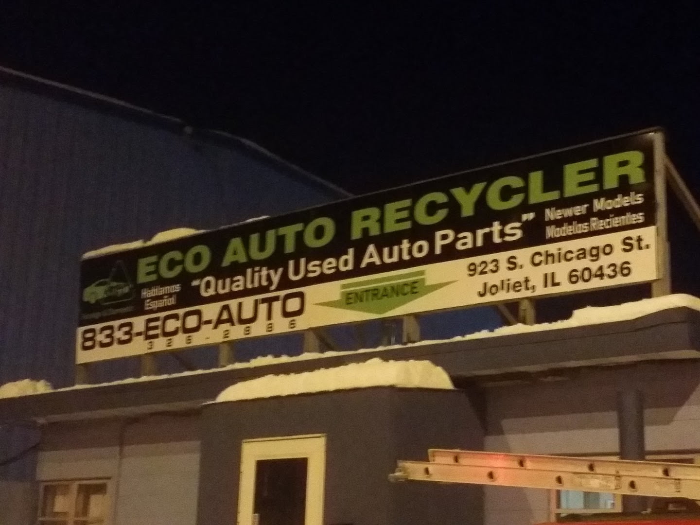 Eco Auto Recycler Used auto parts store In Joliet IL 60436 Junkyard Map