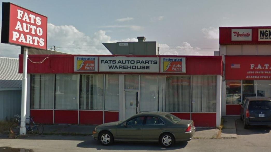 F.A.T.S. Parts Auto parts store In Anchorage AK 99518 Junkyard Map