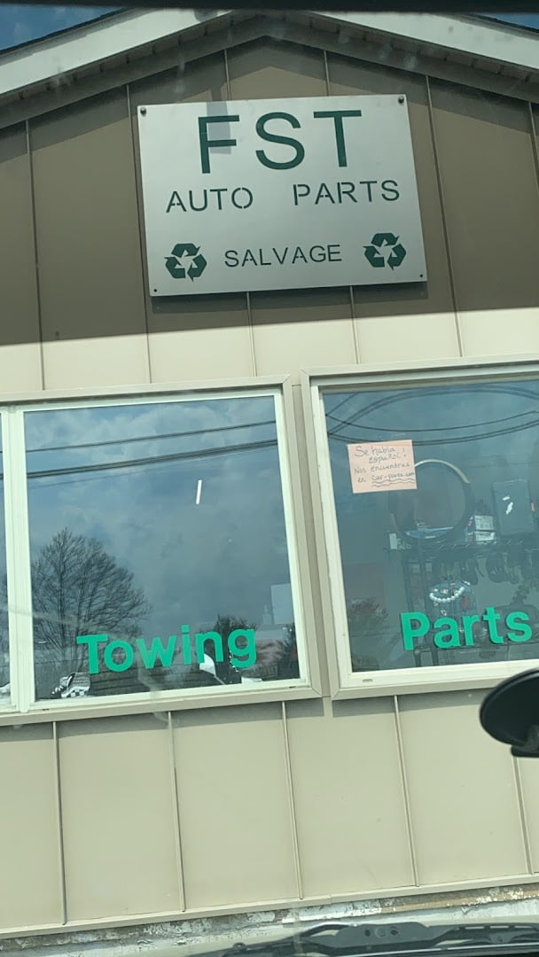 FST Parts Auto parts store In New Castle DE 19720 Junkyard Map