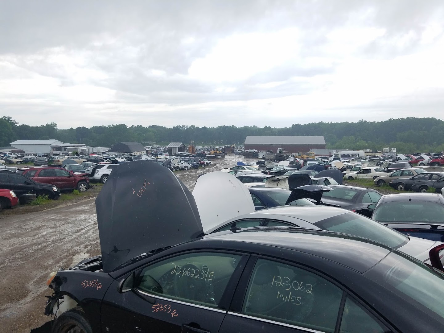 Feezle Auto Wrecking Auto parts store In Enon Valley PA 16120