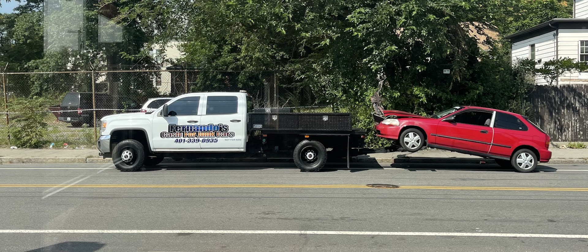 Fernando’s Cash For Junk Cars Junkyard In Junkyard Map