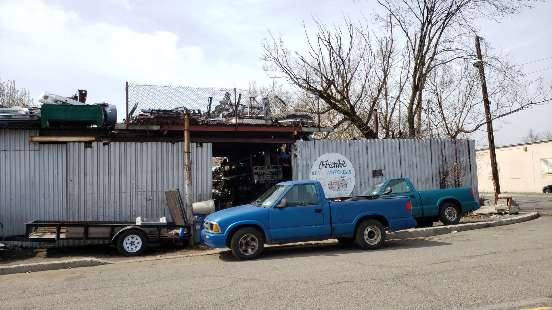Frank's Auto Wrecking Auto wrecker In Rahway NJ 7065 Junkyard Map