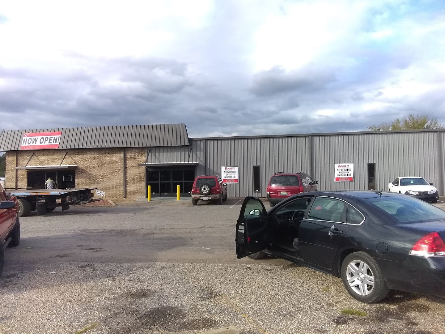 GW UPull it Used auto parts store In Montgomery AL 36110 Junkyard Map