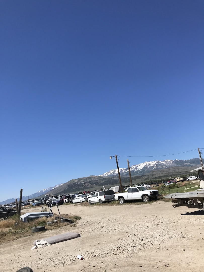 Garcia's Auto Salvage & Dsmntl Auto parts store In Wells NV 89835